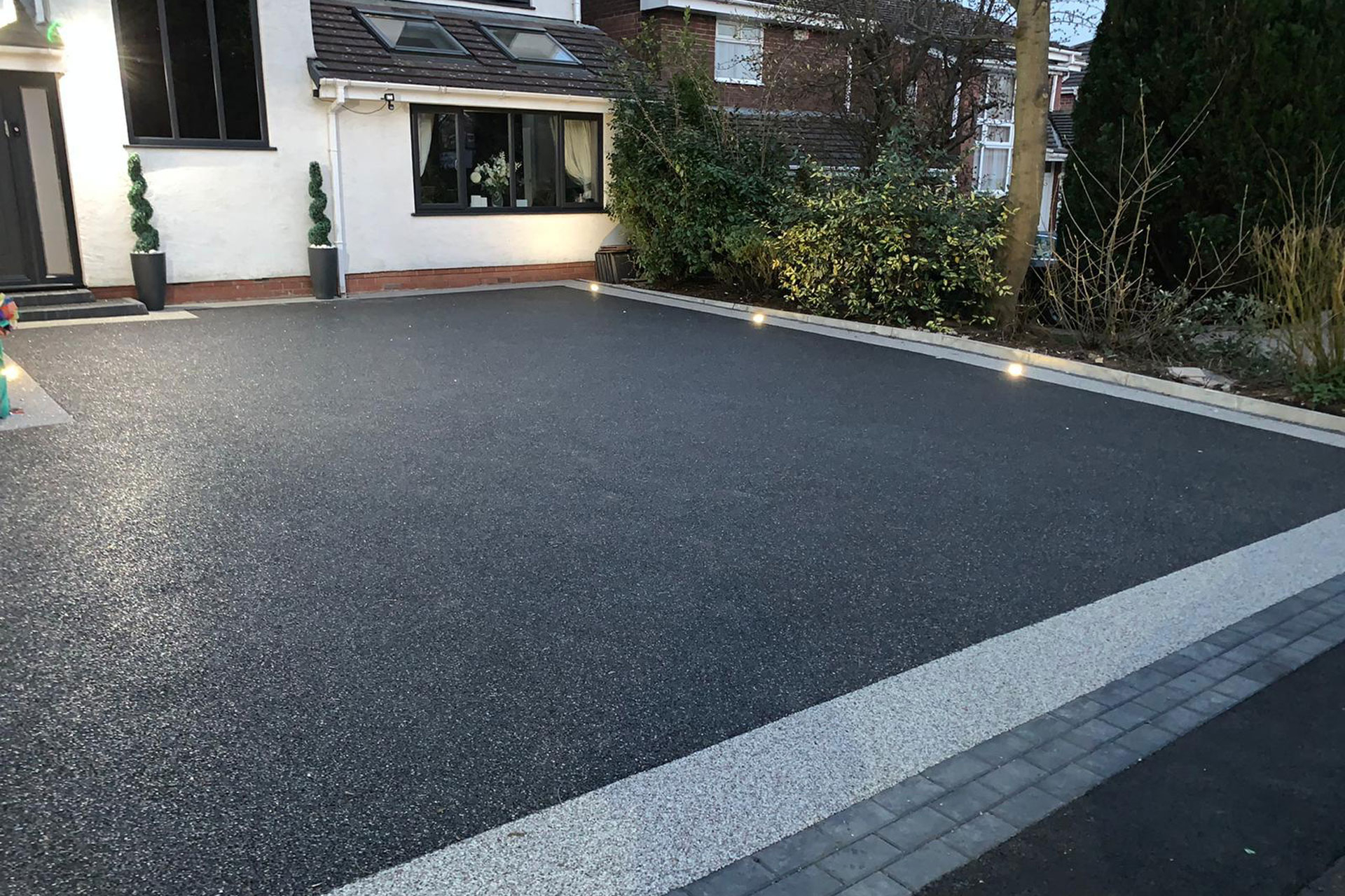 Premium resin bound driveway in Ipswich, Suffolk
